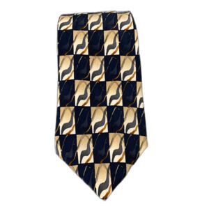 VTG.  J. Garcia Silk Tie Happy Birthday Collection 8 abstract by Stonehenge